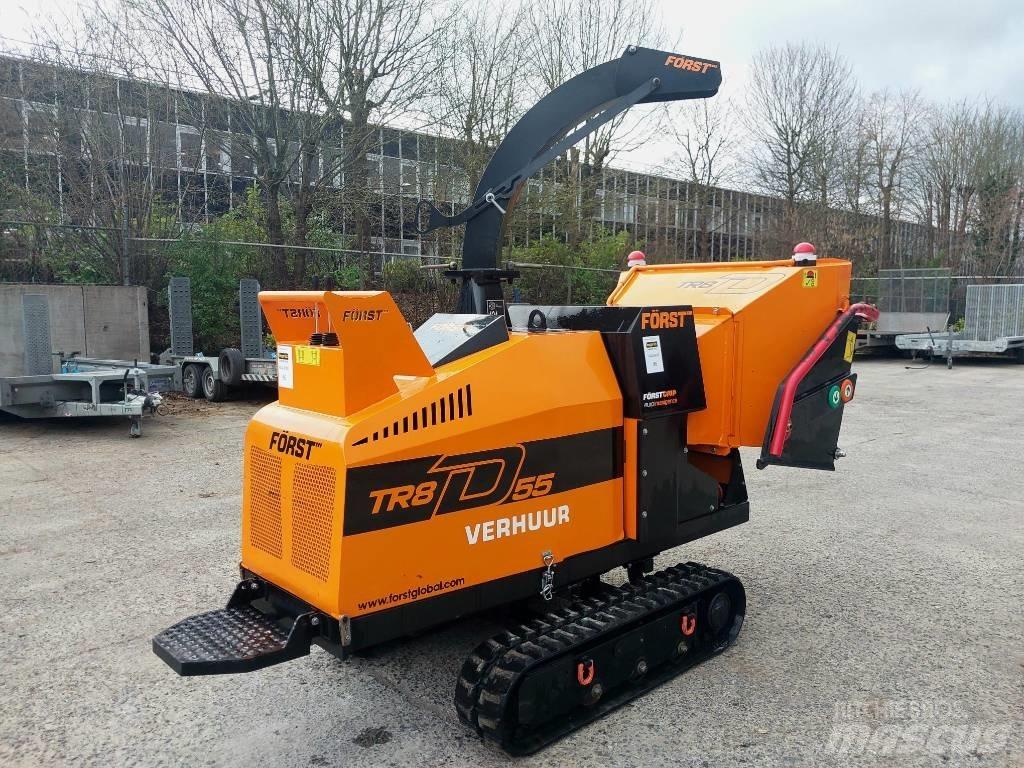 Forst TR8D Flishuggere / neddelere