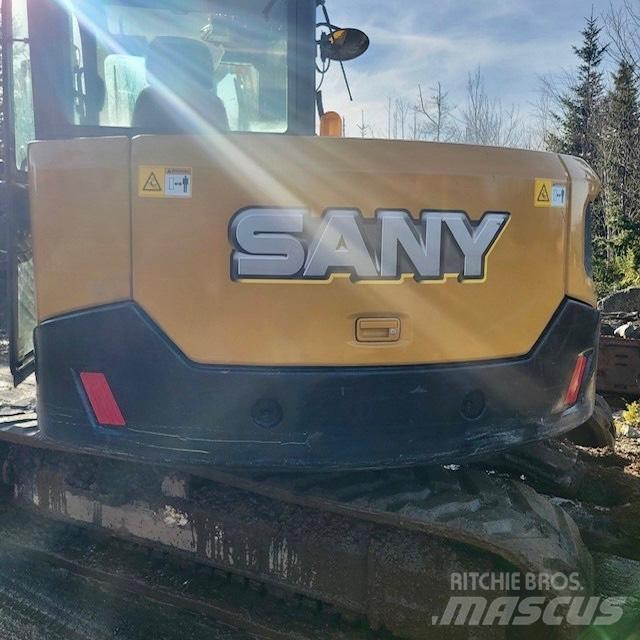 Sany SY 80 U Gravemaskiner på larvebånd
