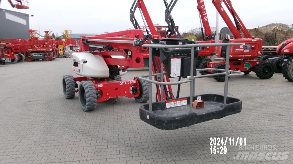 Niftylift HR 17 D E Bomlifte med knækarm