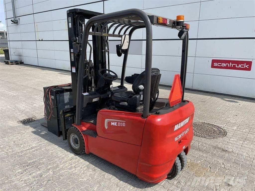 Manitou ME318 El gaffeltrucks