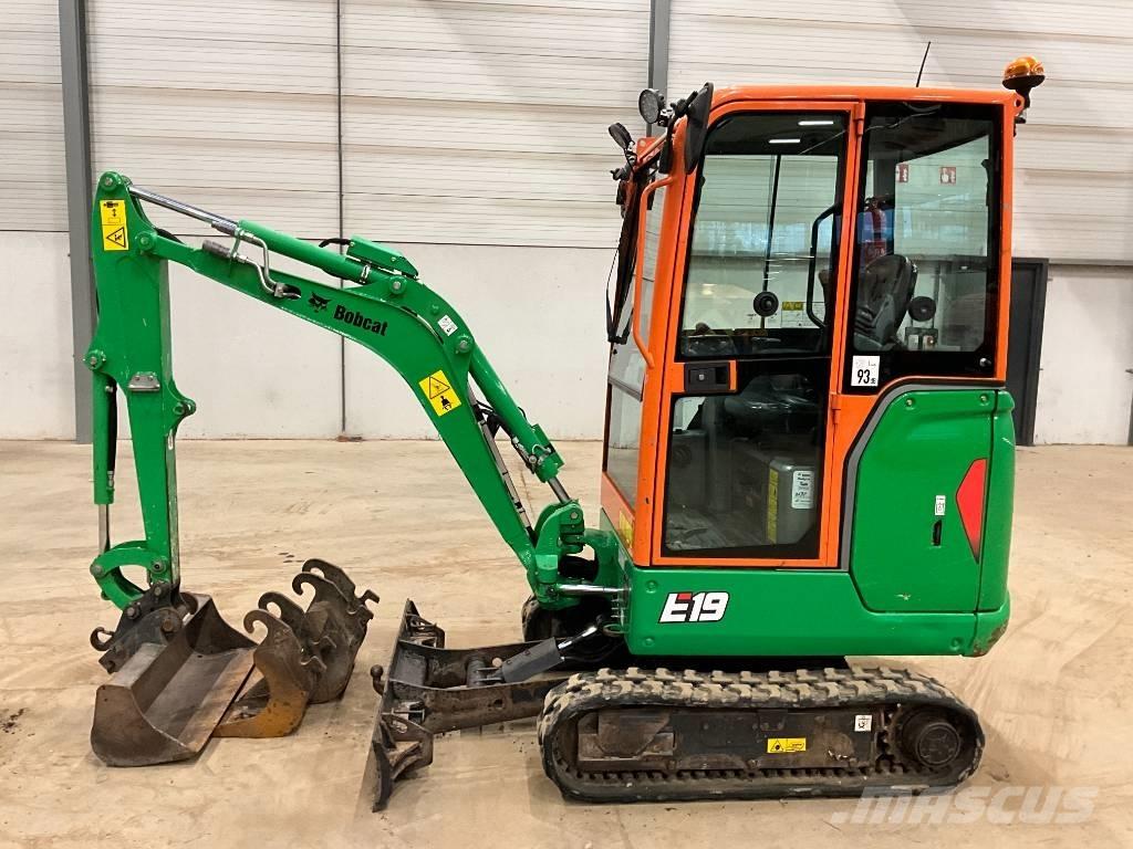 Bobcat E 19 Minigravemaskiner