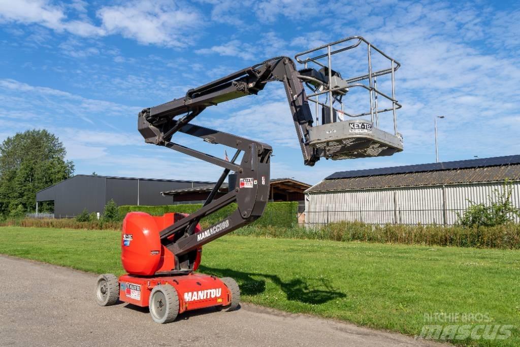 Manitou AETJ 150 Bomlifte med knækarm