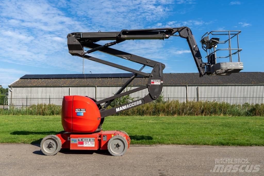 Manitou AETJ 150 Bomlifte med knækarm