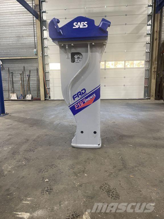 FRD F19 Hydraulik / Trykluft hammere