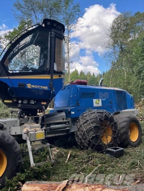 Rottne H11 Skovningsmaskiner