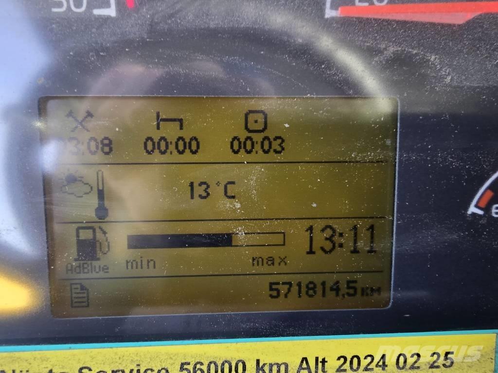 Volvo FM 300 Fast kasse