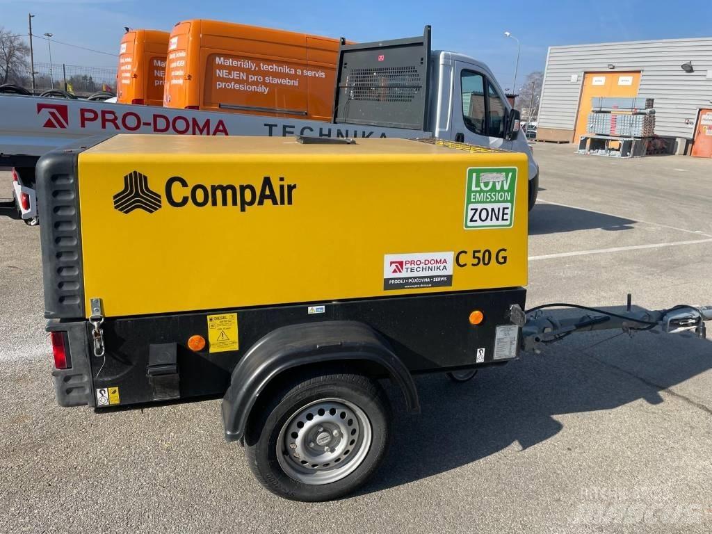Compair C50AF-G15 Kompressorer