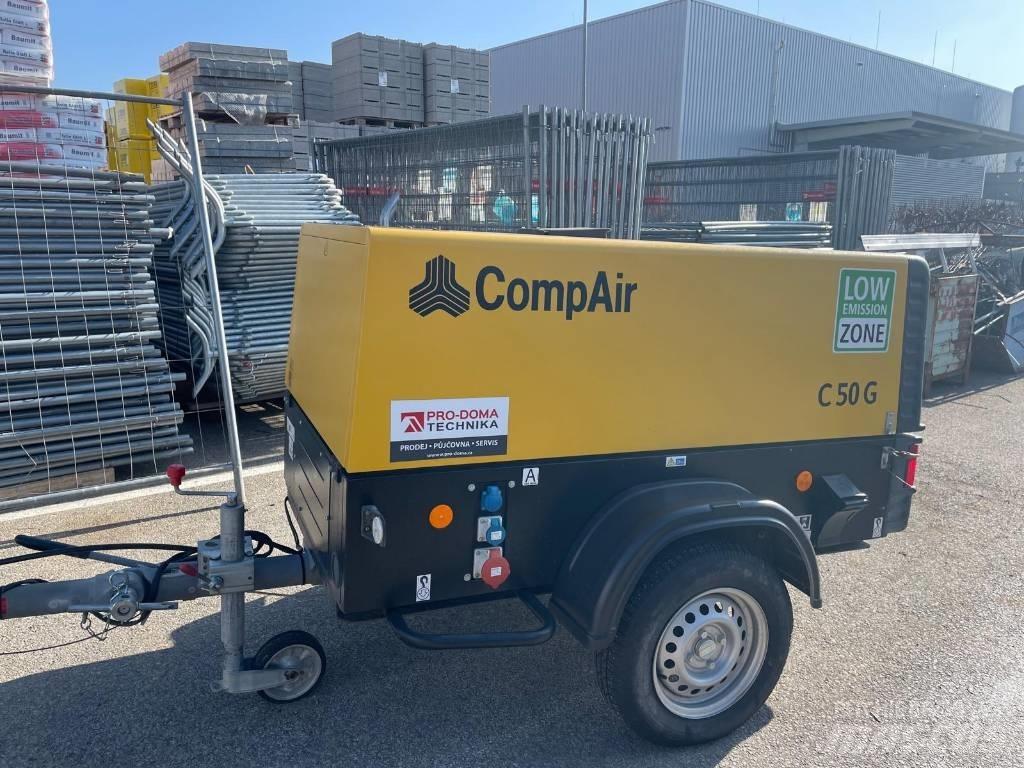 Compair C50AF-G15 Kompressorer