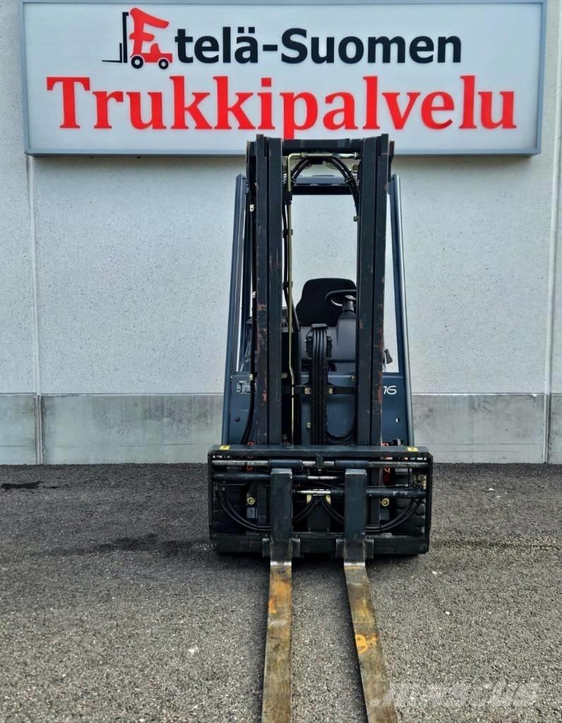 Linde E 16 C-02 El gaffeltrucks