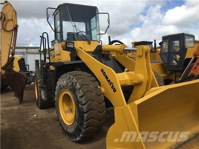 Komatsu WA 380 Læssemaskiner på hjul