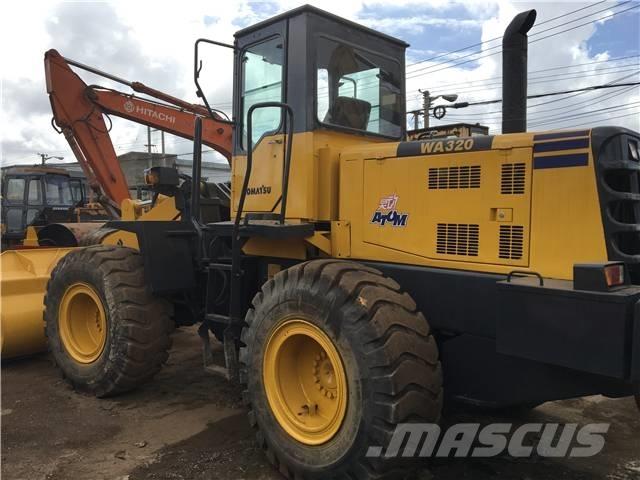 Komatsu WA 380 Læssemaskiner på hjul