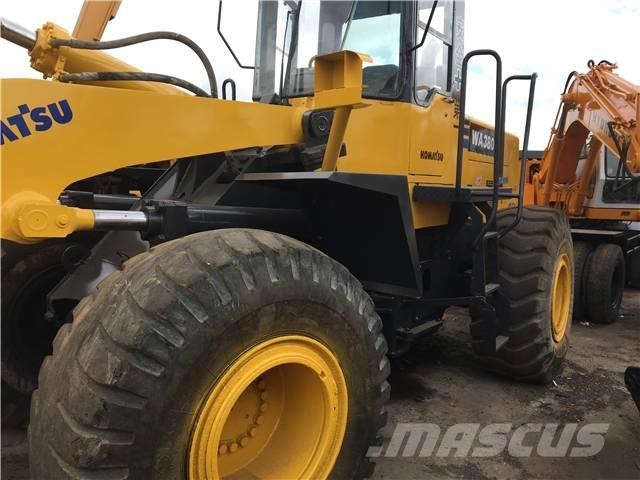 Komatsu WA 380 Læssemaskiner på hjul