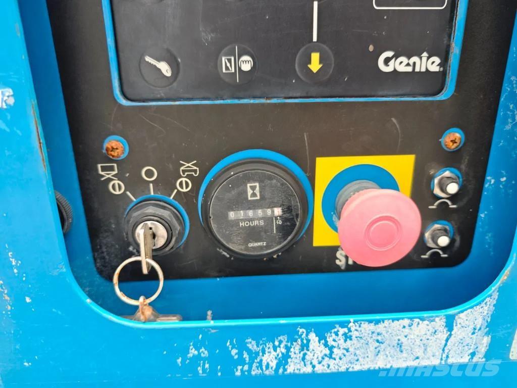 Genie GS 3369 4x4 Saxlifte