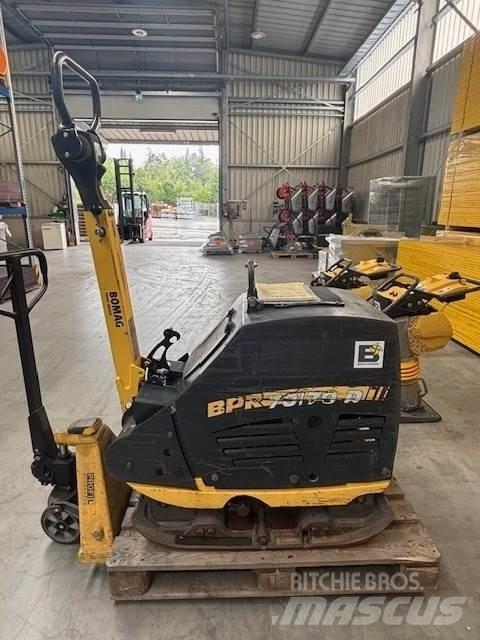 Bomag BPR 70/70 Vibratorer