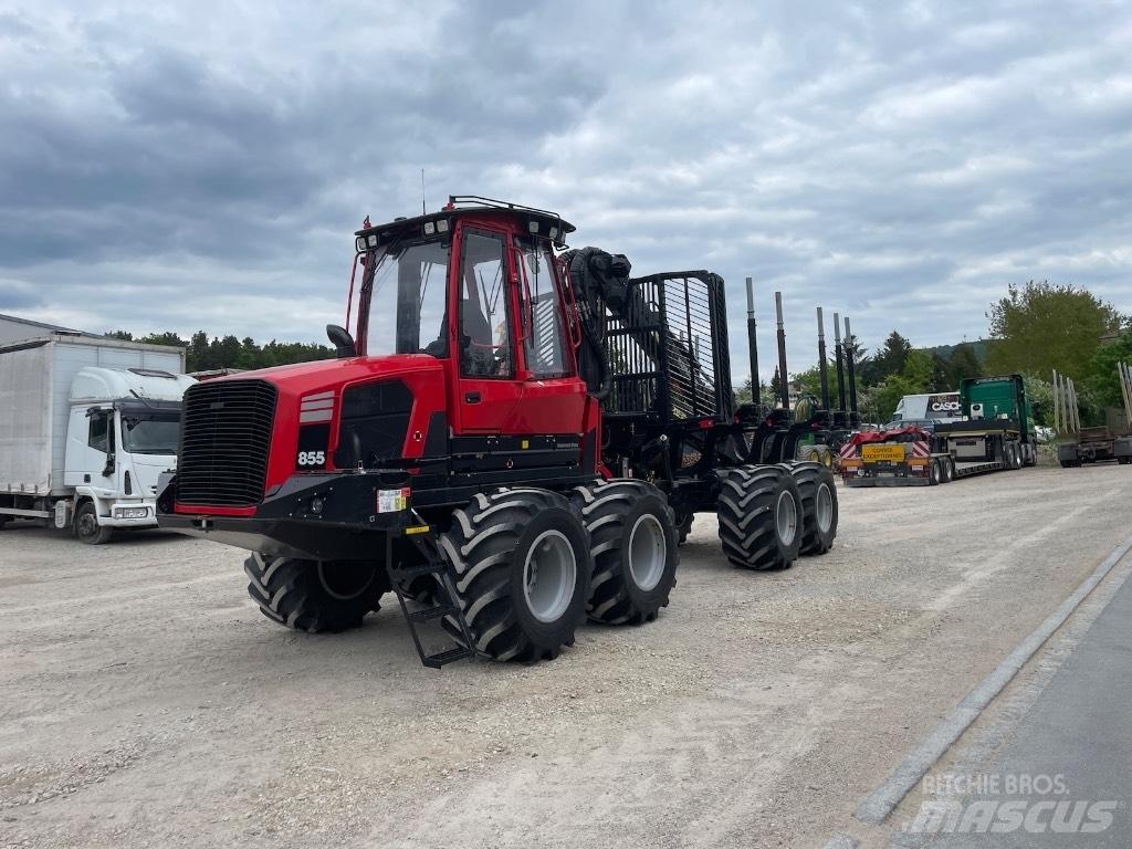 Komatsu 855 Udkørselsmaskiner