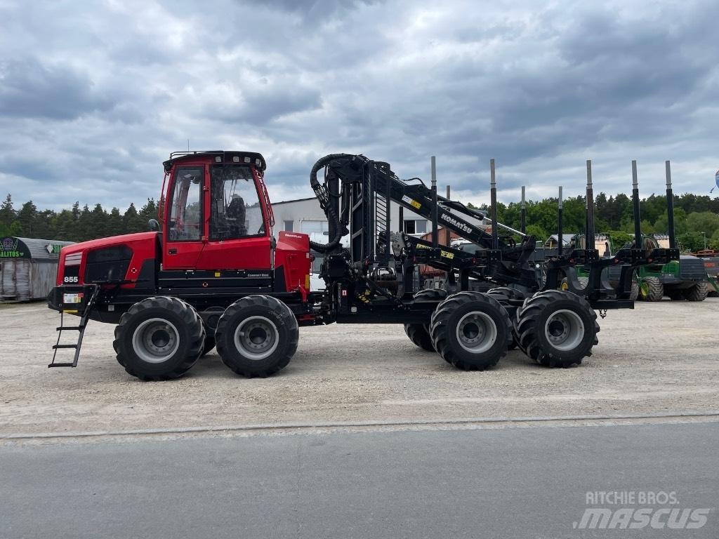 Komatsu 855 Udkørselsmaskiner