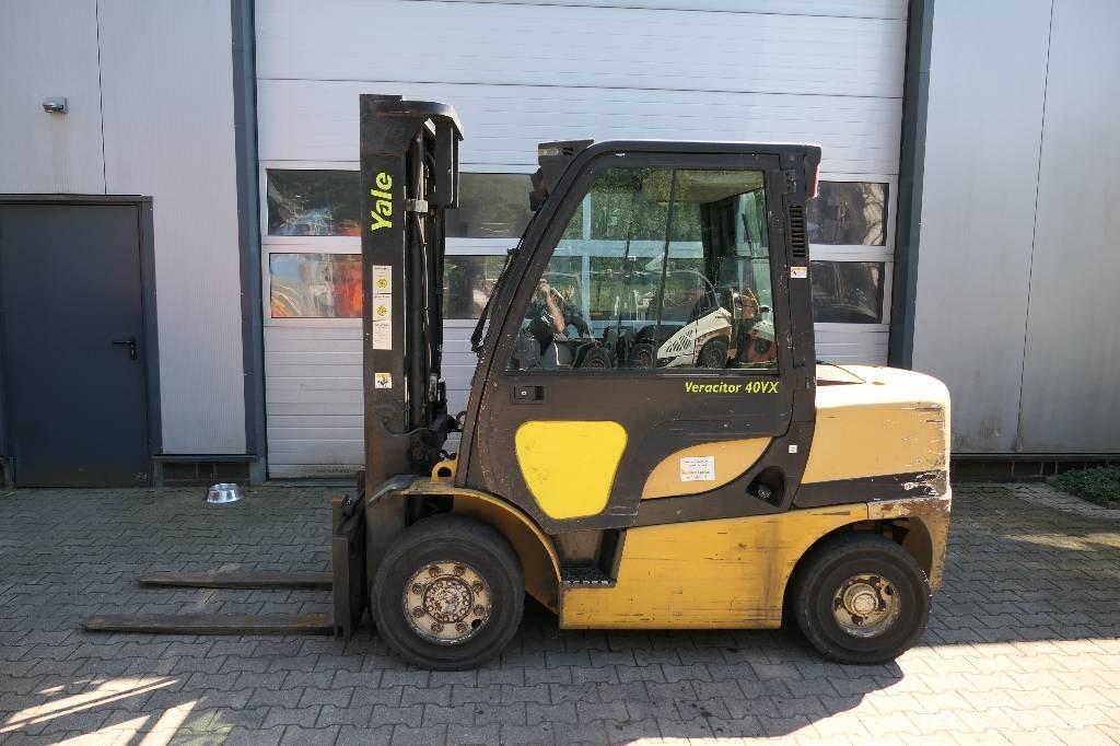 Yale GDP40 VX5 Diesel gaffeltrucks