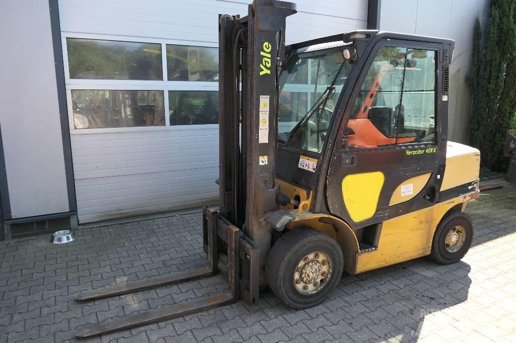 Yale GDP40 VX5 Diesel gaffeltrucks