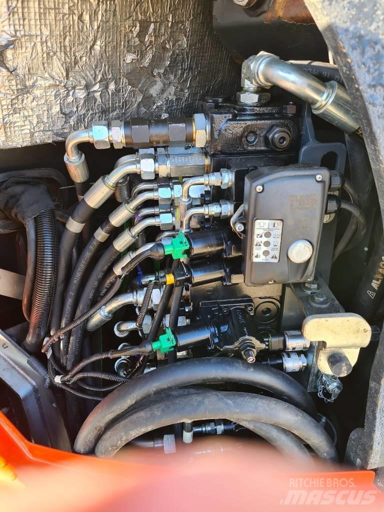 Eurocomach ES 90 UR Midi-gravemaskiner 7t - 12t
