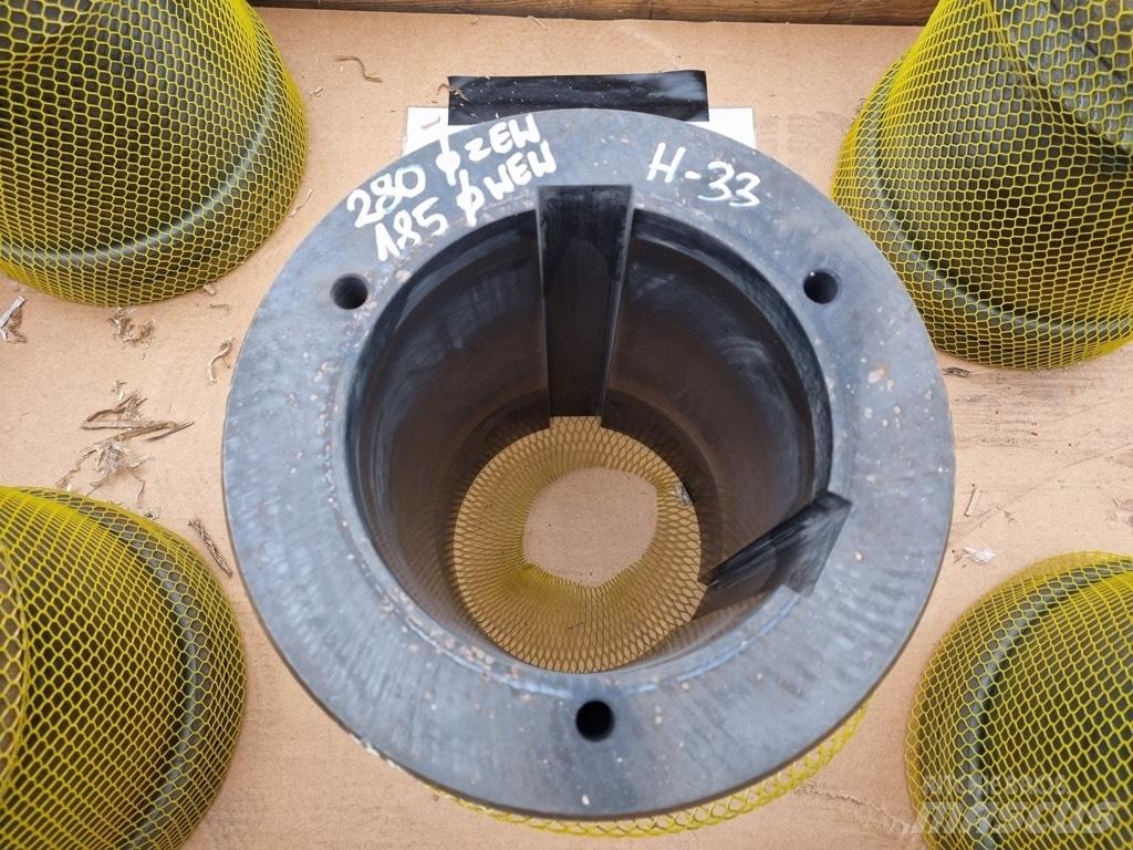 Bauer RG 16 T TULEJA Tilbehør og reservedele til boreudstyr/borerigge