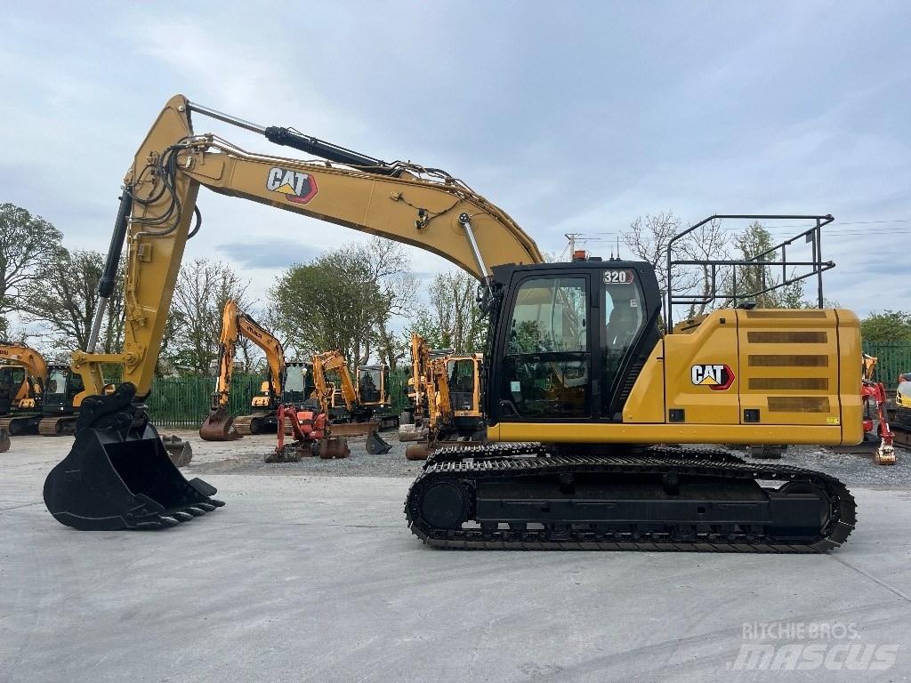 CAT 320 Gravemaskiner på larvebånd