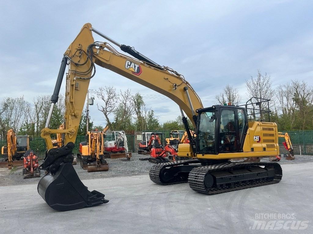 CAT 320 Gravemaskiner på larvebånd