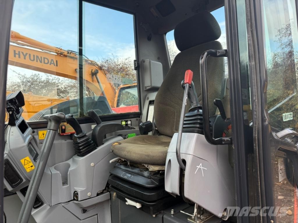 Kubota KX 080-4 Midi-gravemaskiner 7t - 12t