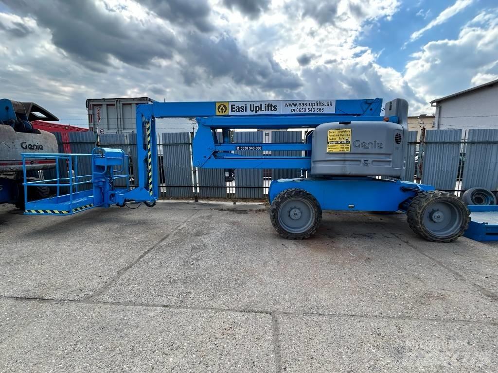 Genie Z 60 Bomlifte med knækarm