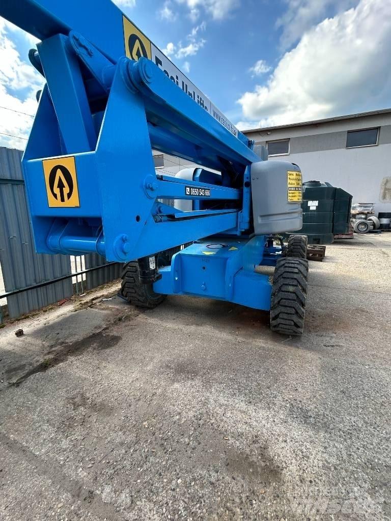 Genie Z 60 Bomlifte med knækarm
