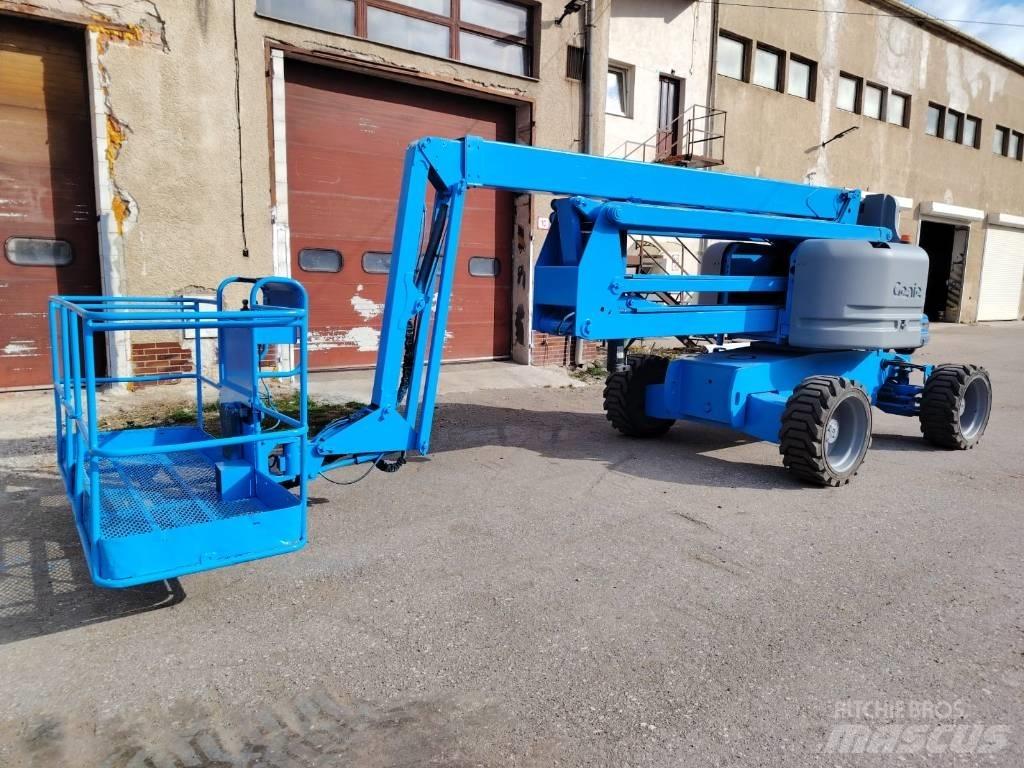 Genie Z 60 Bomlifte med knækarm