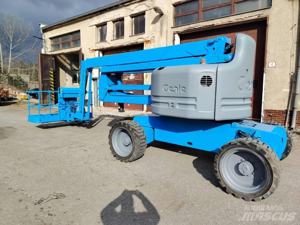 Genie Z 60 Bomlifte med knækarm