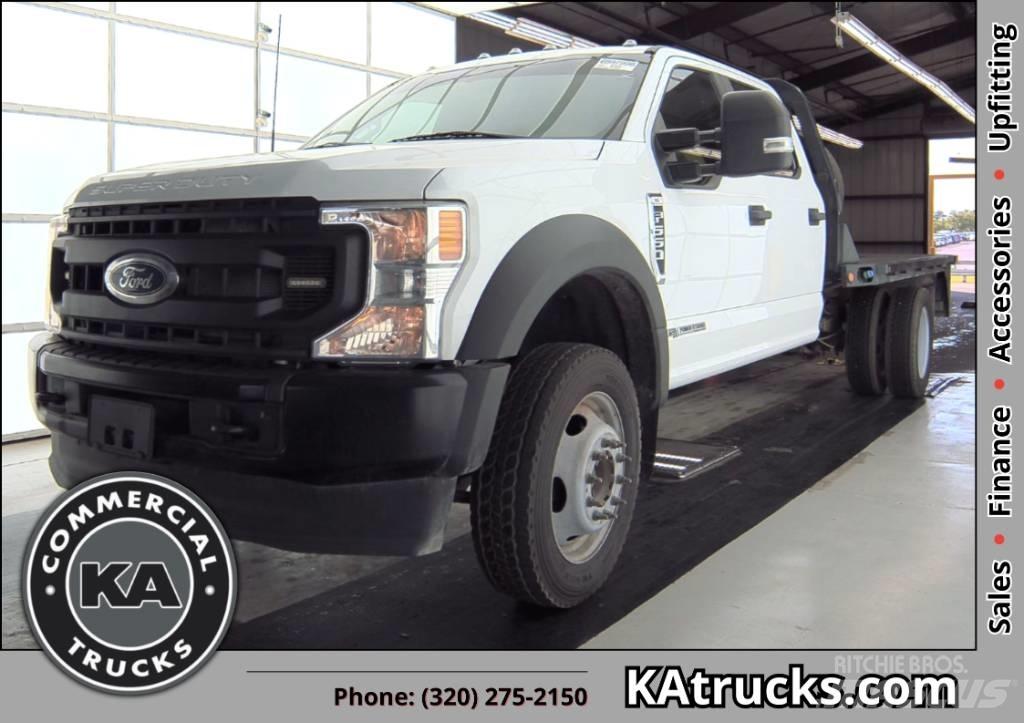 Ford F 550 XL SD Lastbil med lad/Flatbed