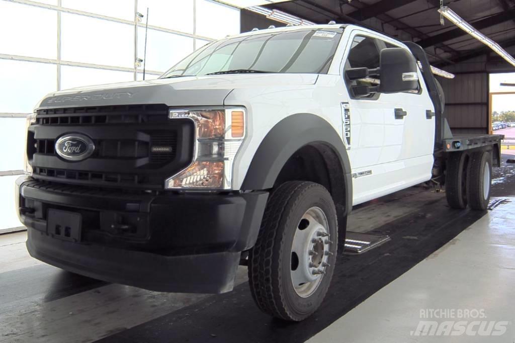 Ford F 550 XL SD Lastbil med lad/Flatbed