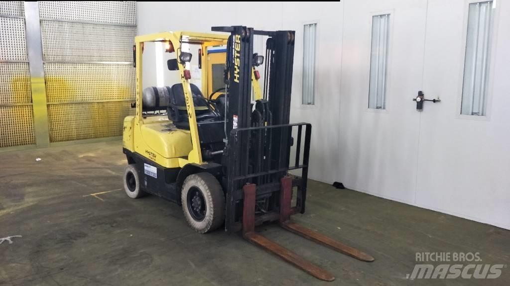 Hyster H2.5TX LPG gaffeltrucks