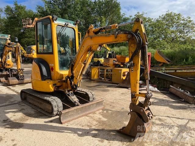 Yanmar Vio 26 Minigravemaskiner