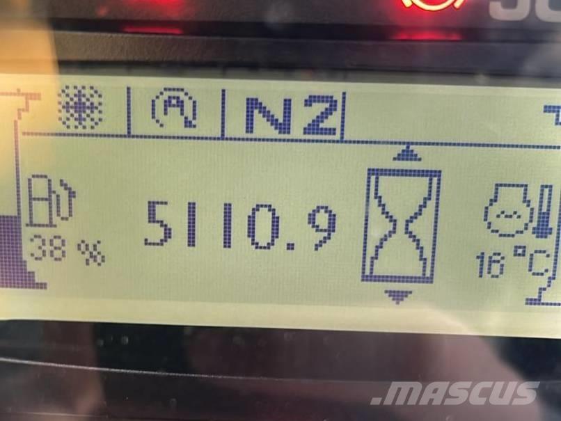 JCB 35-26D 4x4 Teleskoplæssere