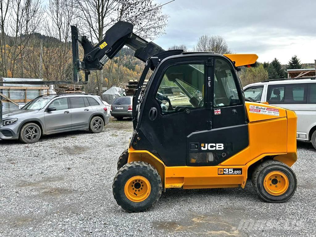 JCB 35-26D 4x4 Teleskoplæssere