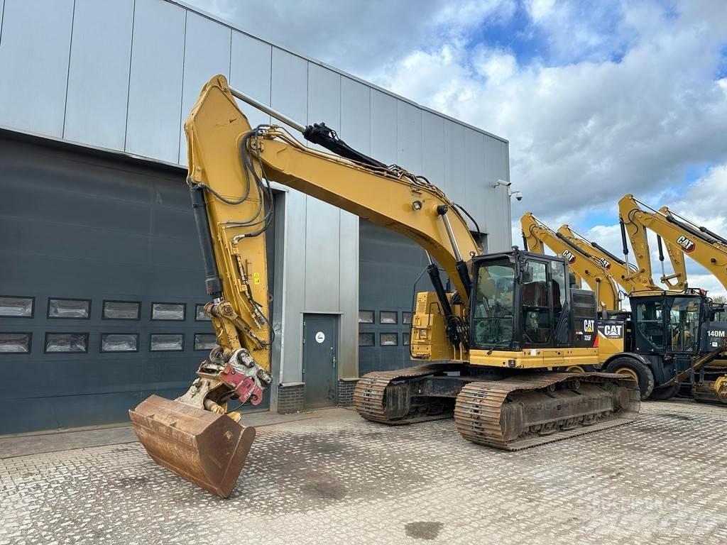 CAT 335F L CR Gravemaskiner på larvebånd