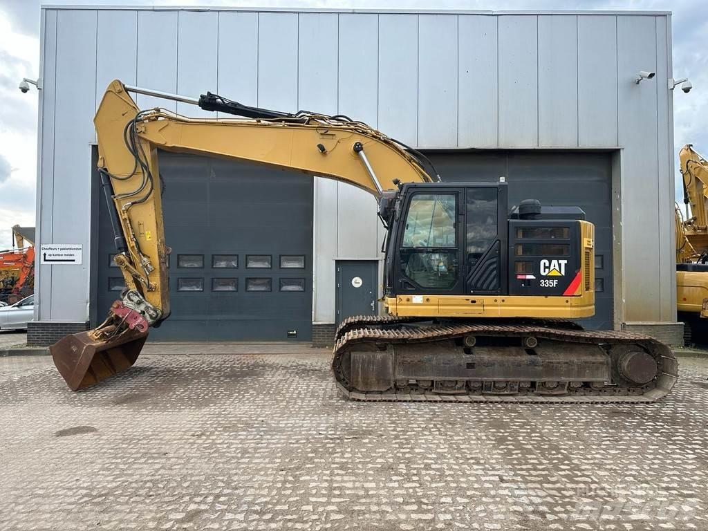 CAT 335F L CR Gravemaskiner på larvebånd