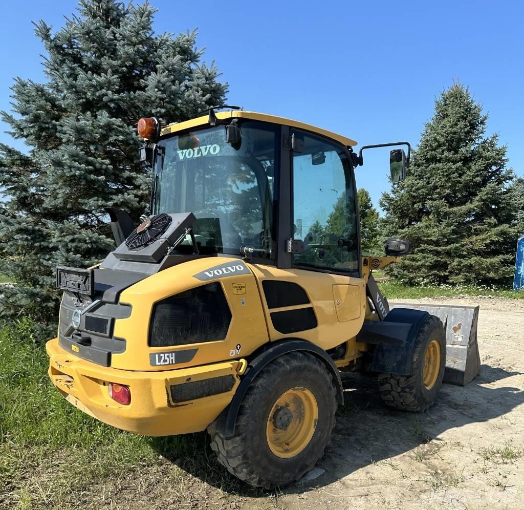 Volvo L 25 H Læssemaskiner på hjul