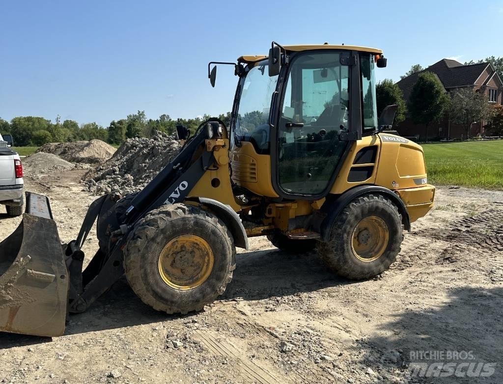 Volvo L 25 H Læssemaskiner på hjul