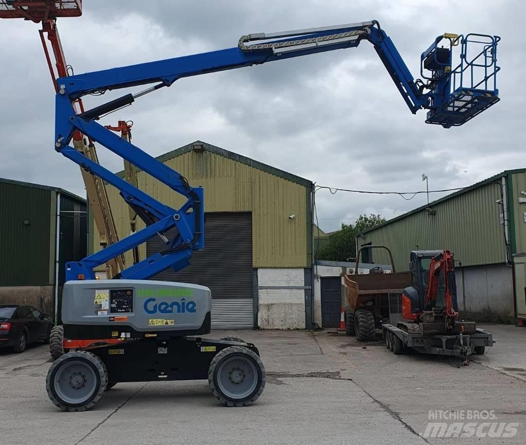 Genie Z 60/37 DC Bomlifte med knækarm
