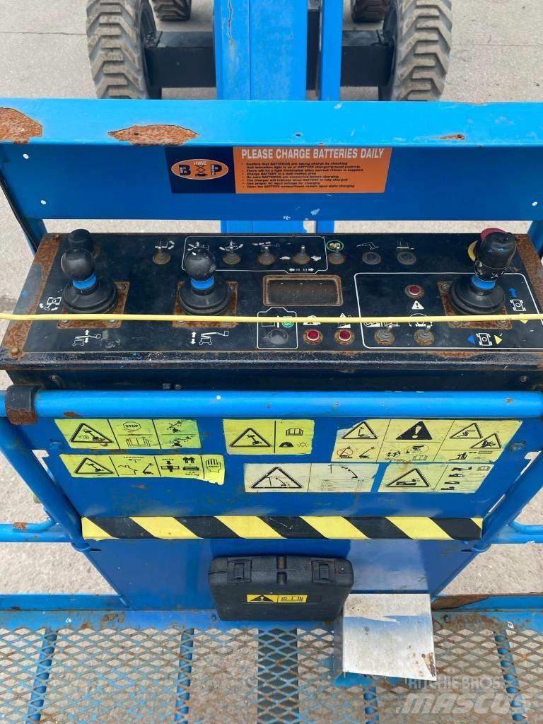 Genie Z 60/37 DC Bomlifte med knækarm