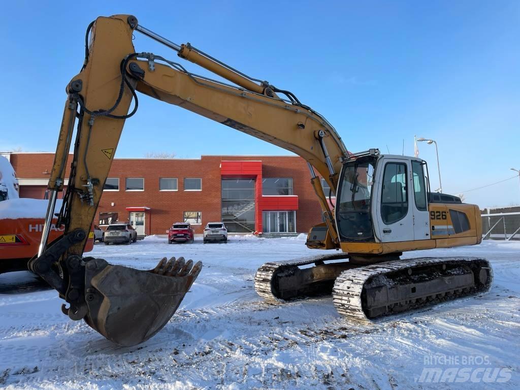 Liebherr R 926 LC Gravemaskiner på larvebånd