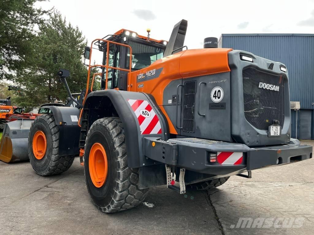 Doosan DL 420-7K CVT Læssemaskiner på hjul