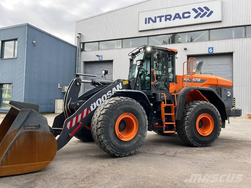 Doosan DL 420-7K CVT Læssemaskiner på hjul