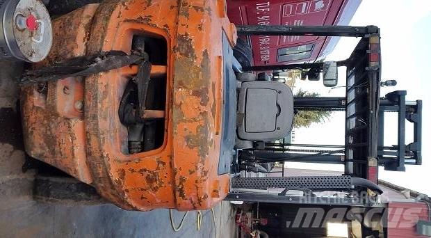 Doosan D40 SC-5 Diesel gaffeltrucks