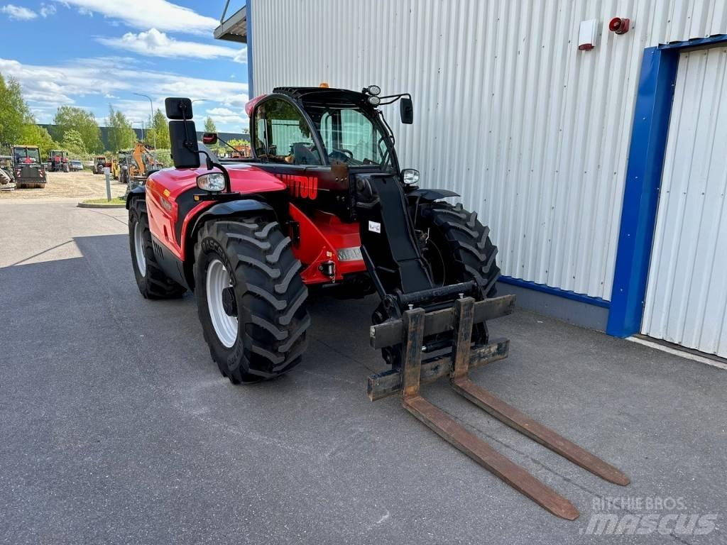 Manitou MLT737-130PS+ Teleskoplæssere til landbrug