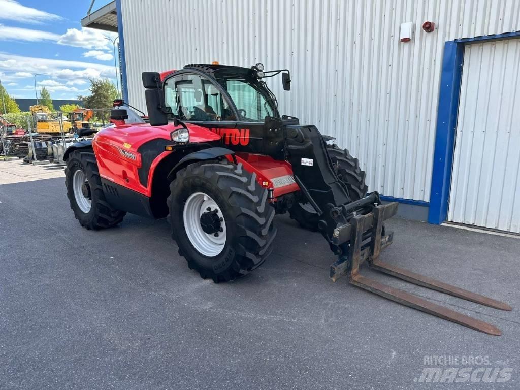 Manitou MLT737-130PS+ Teleskoplæssere til landbrug