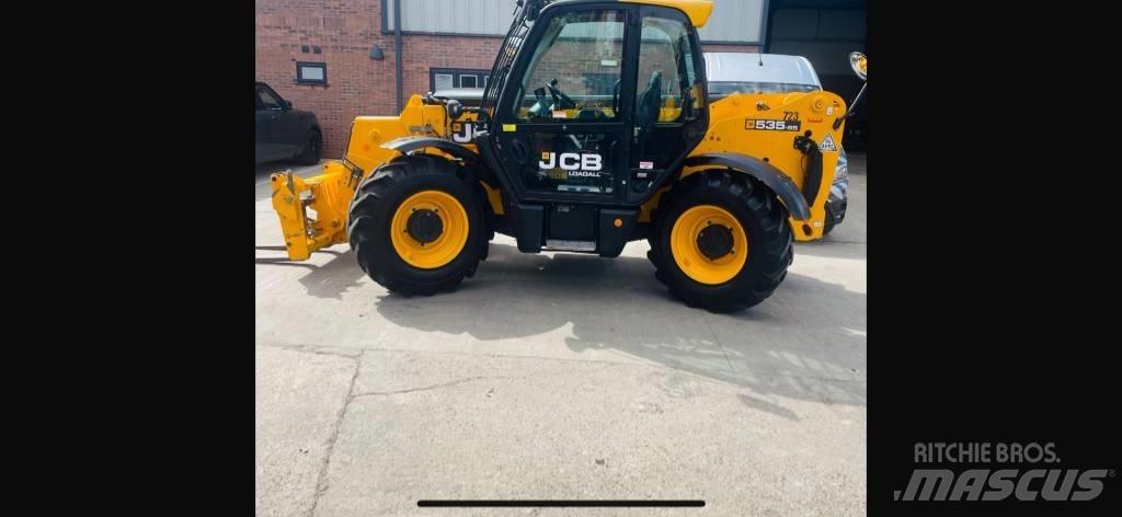 JCB 535-95 Teleskoplæssere